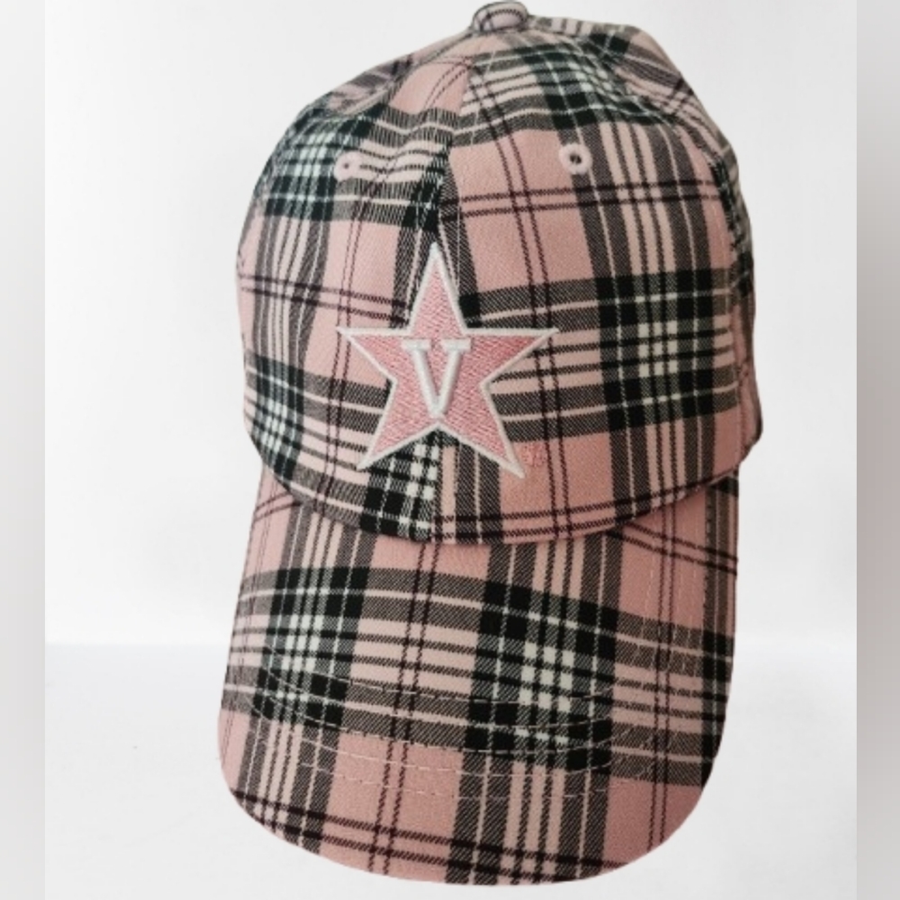 Top of the World Vanderbilt Plaid Cap Cotton
